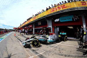 Mercedes: los dos grandes premios que pueden modificar su temporada en la Fórmula 1