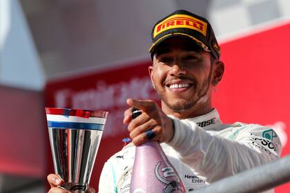 Lewis Hamilton, dominador de la Fórmula 1 en los últimos años