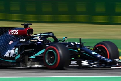 Seis puntos por el sexto puesto y la unidad extra por marcar el récord de vuelta de la carrera, la cosecha de puntos de Lewis Hamilton en Monza