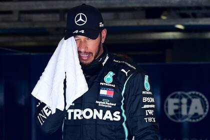 Lewis Hamilton acumula 41 Grandes Premios sumando puntos en la Fórmula 1; la racha comenzó después del GP de Austria 2018, cuando abandonó a falta de nueve giros