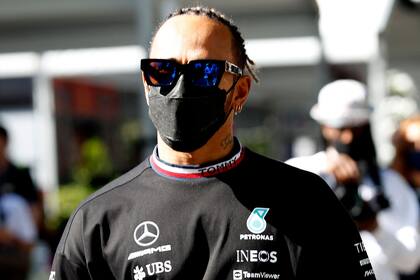 Lewis Hamilton está muy enojado con las determinaciones de la FIA
