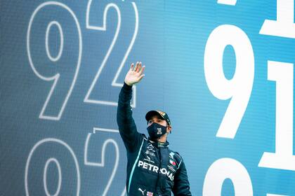 El hombre y el récord: el Gran Premio de Portugal quedará en la historia de la Fórmula 1