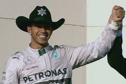 Lewis Hamilton irá por la coronación en Texas
