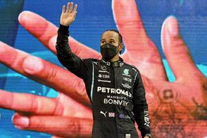 La frase de Hamilton a sólo 13 días de la presentación oficial del equipo Mercedes