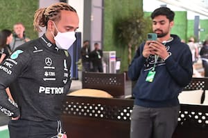 La pregunta de Hamilton que descolocó a los ingenieros de Mercedes tras el Gran Premio de Jeddah