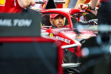 Lewis Hamilton sufrió en su primera temporada en Ferrari mucho más de lo que sacó como buenas conclusiones