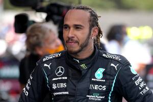 Hamilton: el nuevo contrato con Mercedes para batir todos los récords