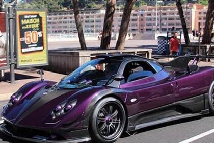 Lewis Hamilton vendió su Pagani Zonda 760 LH