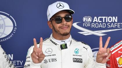 Lewis Hamilton volvió a quedarse con la pole en el GP de Japón