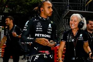 Lewis Hamilton y Angela Cullen, piloto y entrenadora, anunciaron su separación laboral tras siete años