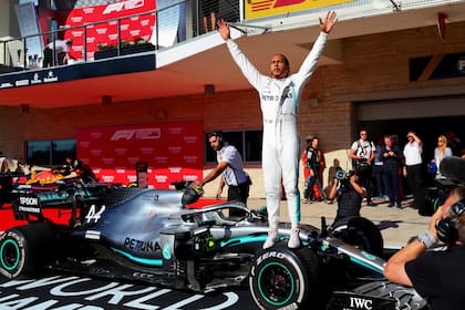 Lewis Hamilton y Mercedes: una sociedad imbatible