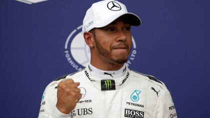 Lewis Hamilton y una nueva marca histórica para la F1