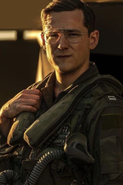 Lewis Pullman en Top Gun: Maverick (Foto: IMDb)