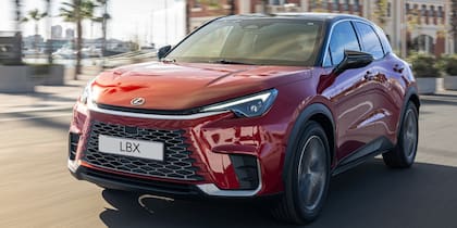 Lexus LBX