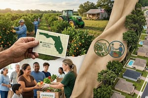 Ley Agrícola de Florida 2026: qué cambia para el campo y sus trabajadores desde el 1° de julio