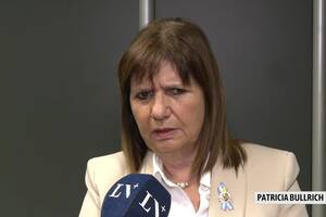 Ley Bases. Patricia Bullrich defendió el operativo en el Congreso y apuntó contra los diputados en las protestas