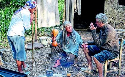 Ley primera, la leyenda del gran chamán