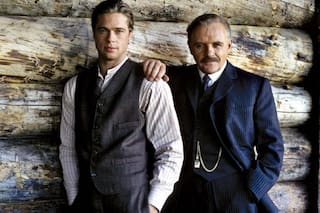 Al igual que Brad Pitt, Anthony Hopkins se hartó del director de Leyendas de pasión y abandonó la filmación