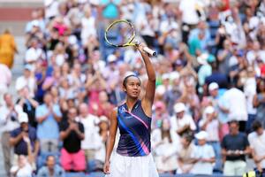 Leylah Fernandez, la nueva estrella que sacude los cimientos del US Open y se conmovió con Maradona