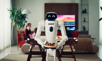 LG presentó a CLOiD, un robot que ayuda con las tareas hogareñas