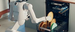 Así es CLOiD, el robot que cocina, pone la lavadora y dobla la ropa