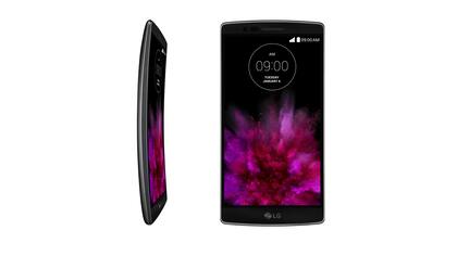 LG presentó en la Argentina la segunda versión de su teléfono curvo, el G Flex 2