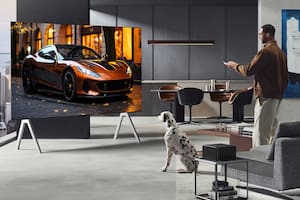 LG presentó sus nuevos televisores evo OLED en la CES 2025, e incluyen la posibilidad de dialogar con Copilot, el chatbot basado en ChatGPT