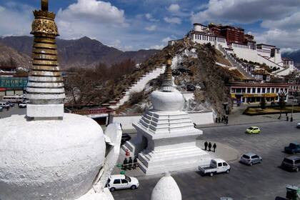 Lhasa es capital administrativa del Tíbet de China