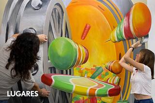 Cuál es el pueblo que inauguró una sala 3D para homenajear a su fábrica de cristales, de campanas y de chupetines