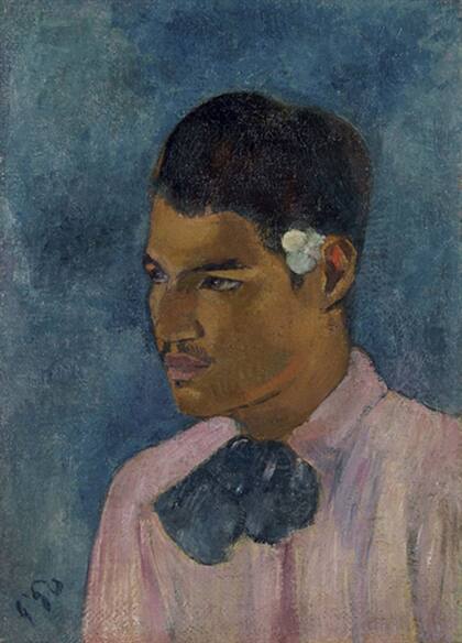 L''homme à la pipe, de Paul Cézanne
