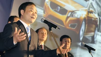 Li Shunfu preside en la actualidad Zhejiang Geely Holding Group