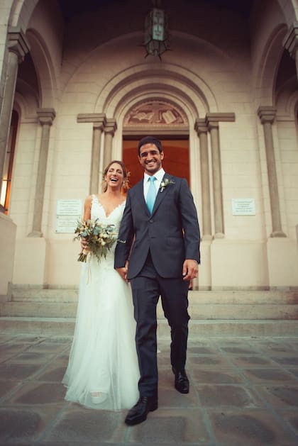 Tras la ceremonia religiosa, celebrada por un cura del Movimiento Cristiano del Polo, ofrecieron una fiesta para cuatrocientos invitados en el Namuncurá Polo Club