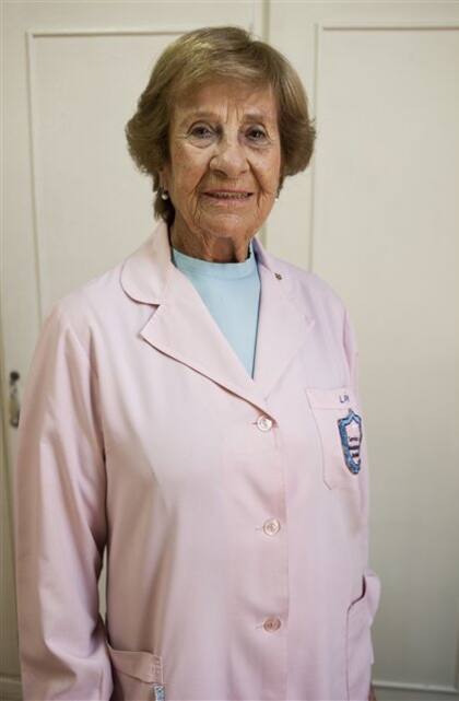 Hoy concurre una vez por semana, pero siempre se lleva algo de trabajo a su casa