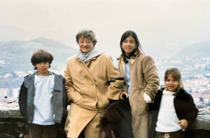 Lía, su familia y un nuevo destino: Italia