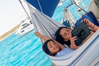 Lía y Catalina