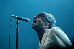 Liam Gallagher revivió el espíritu de Oasis en el Movistar Arena