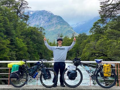 Liam el 13 de diciembre de 2022 en Carretera Austral, Chile