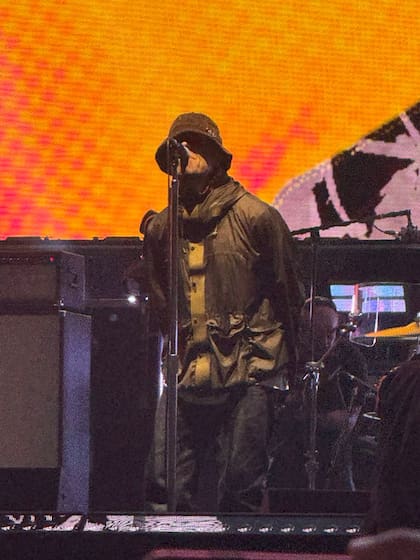 Liam Gallagher, en el primer show de Oasis en Londres