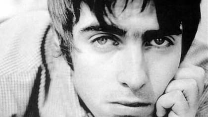 Liam Gallagher en su juventud