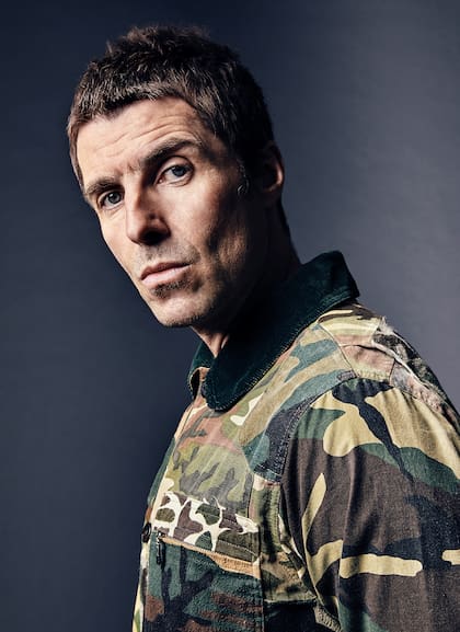 Liam Gallagher en una sesión de fotos para su disco As You Were