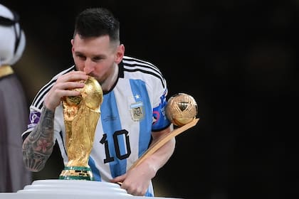Liam Manifold no solo acertó que Argentina será campeón del mundo, también que Messi ganaría el premio como Mejor Jugador en Qatar 2022