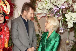 Liam Neeson recordó su historia de amor con Helen Mirren