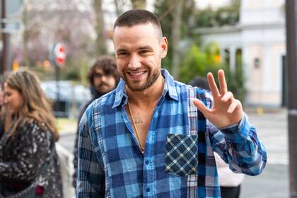 Liam Payne, en marzo de este año
