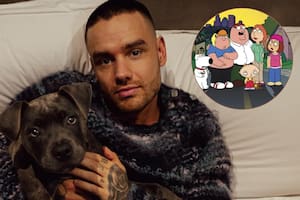 Liam Payne participó de Padre de familia