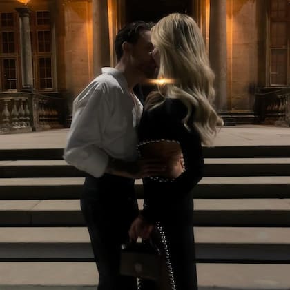 Liam y Kate estaban en pareja desde el año 2022 (Captura: Instagram @kateecass)