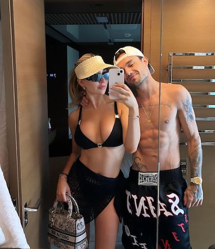 Liam y Kate se conocieron en 2022 y confirmaron su noviazgo el 14 de febrero de ese año, con diferentes fotos juntos