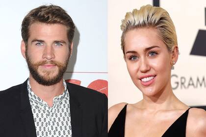 Liam y Miley: un amor que fue y vino mil veces, pero triunfó