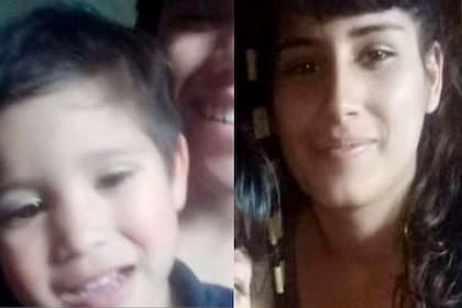 Liam y su madre, Laura Delgadillo