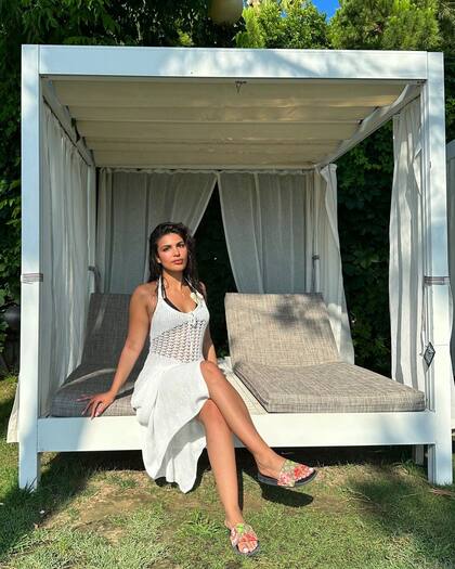 Liana Foster se encontraba de vacaciones en Turquía cuando debió ser internada