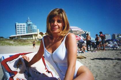 Liana Toledo es la exmujer de Martín Insaurralde y funcionaria del juzgado de Villena